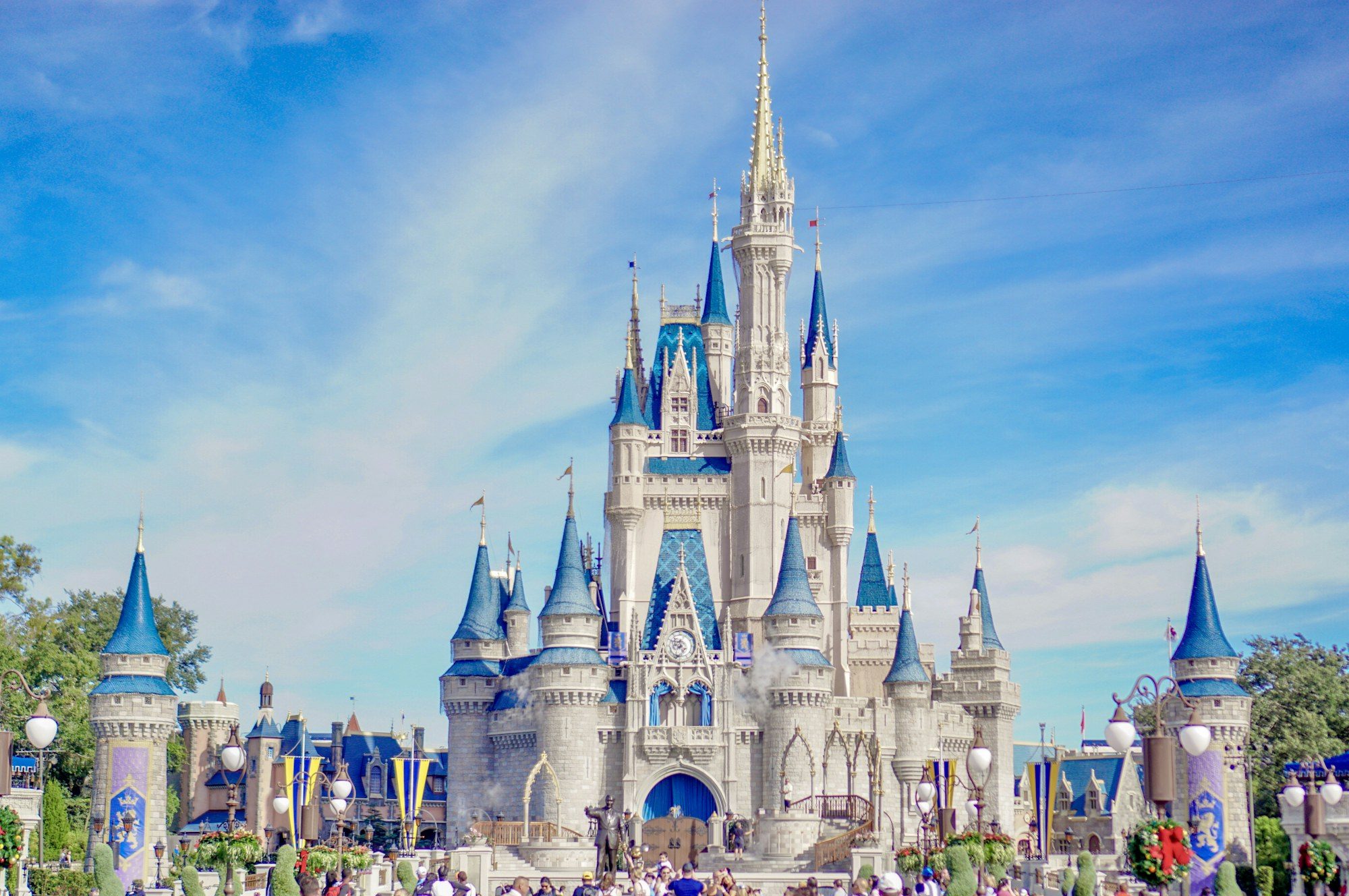 Castillo de Magic Kingdom, en Walt Disney World, Orlando